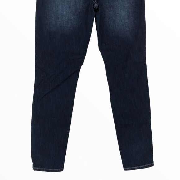 BlankNYC Crybaby Dark Denim High Rise Skinny Jeans size 30 - Picture 6 of 12